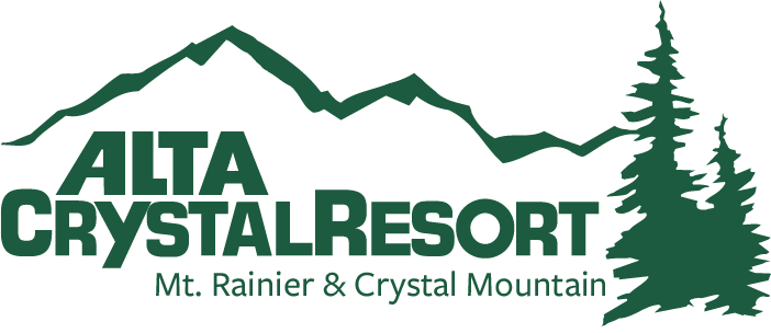 Alta Crystal Resort Logo - Green